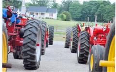 Warren county Tractor Trek